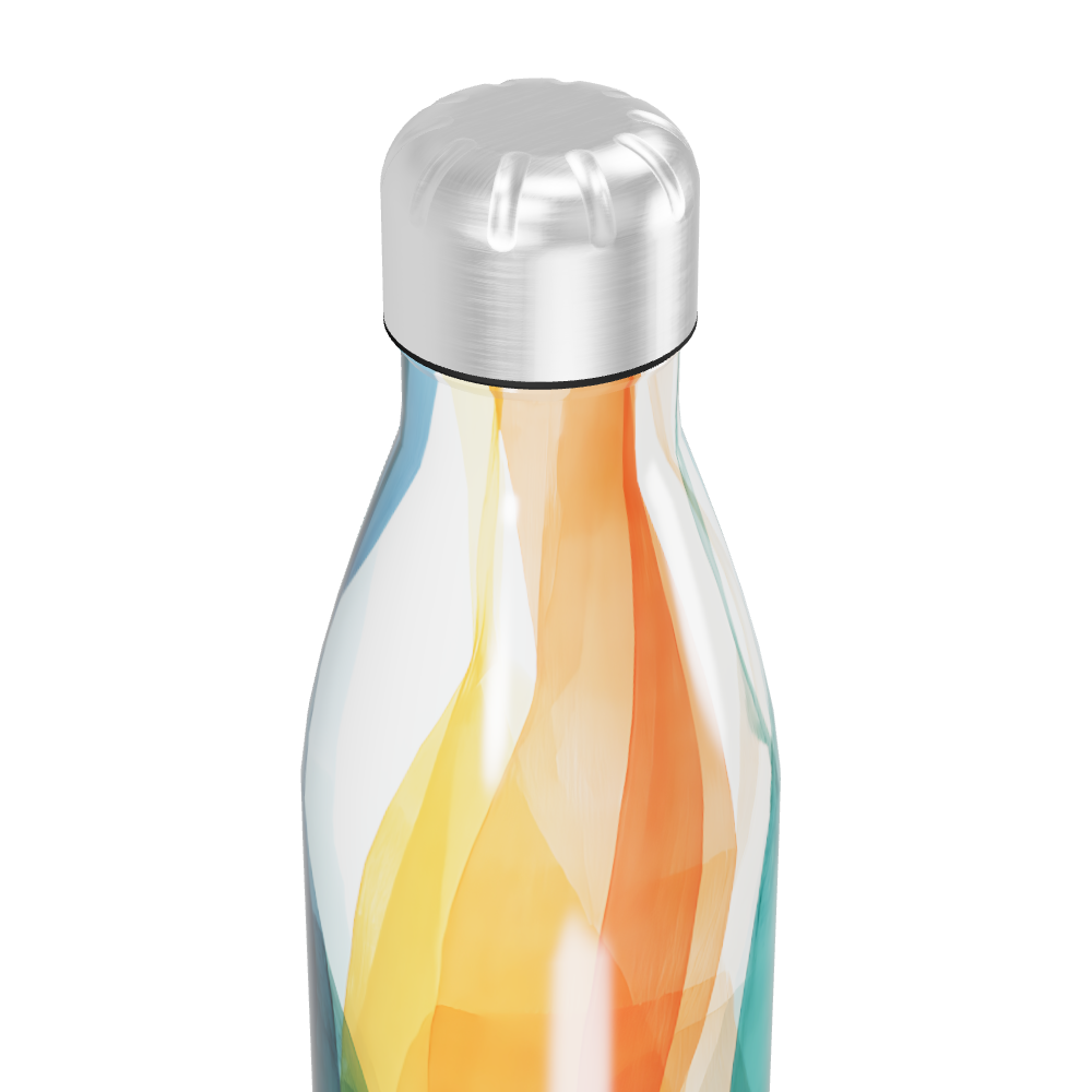 Garrafa Inox - Estampa Colorida