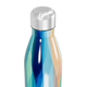 Garrafa Inox - Azul com Estampa Abstrata