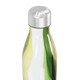 Garrafa Inox Verde e Amarelo Estampada