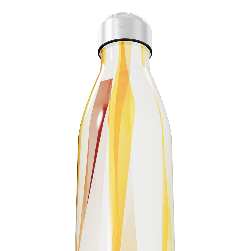 Garrafa Inox Listrada Colorida