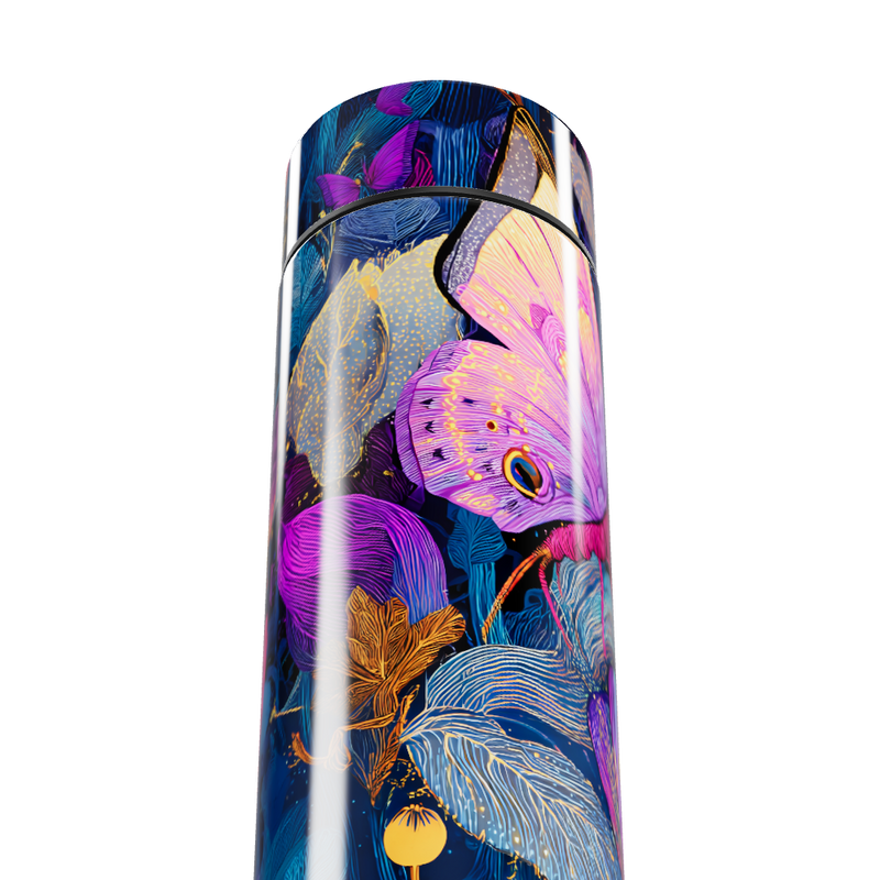 Garrafa Térmica Touch - Borboletas Coloridas