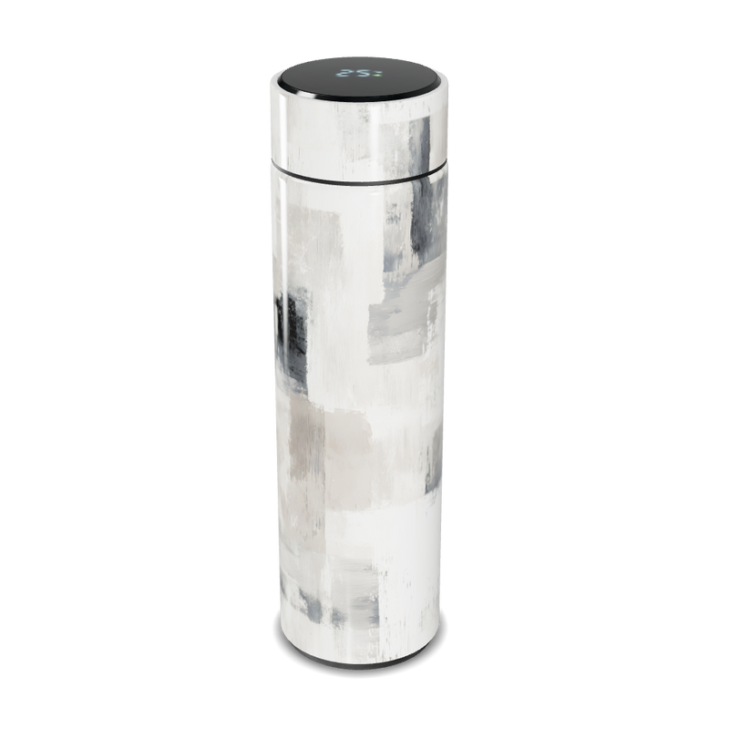 Garrafa Térmica Touch - Abstrata Aço Inox