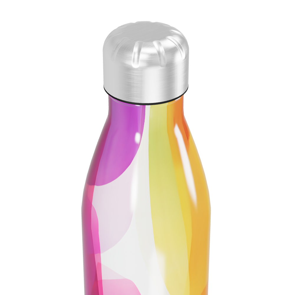 Garrafa Inox - Estampa Colorida