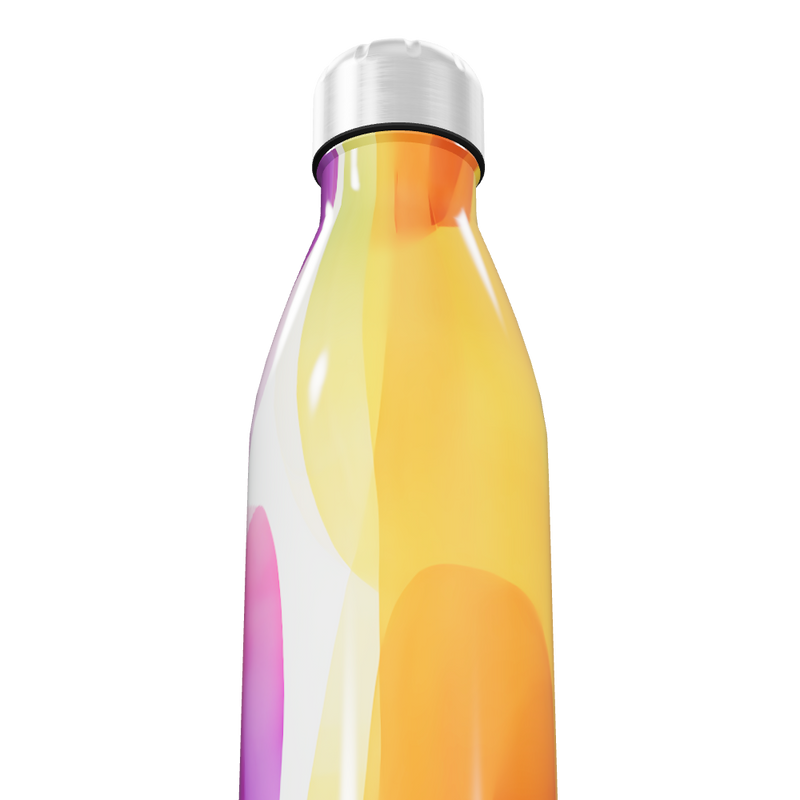 Garrafa Inox - Estampa Colorida