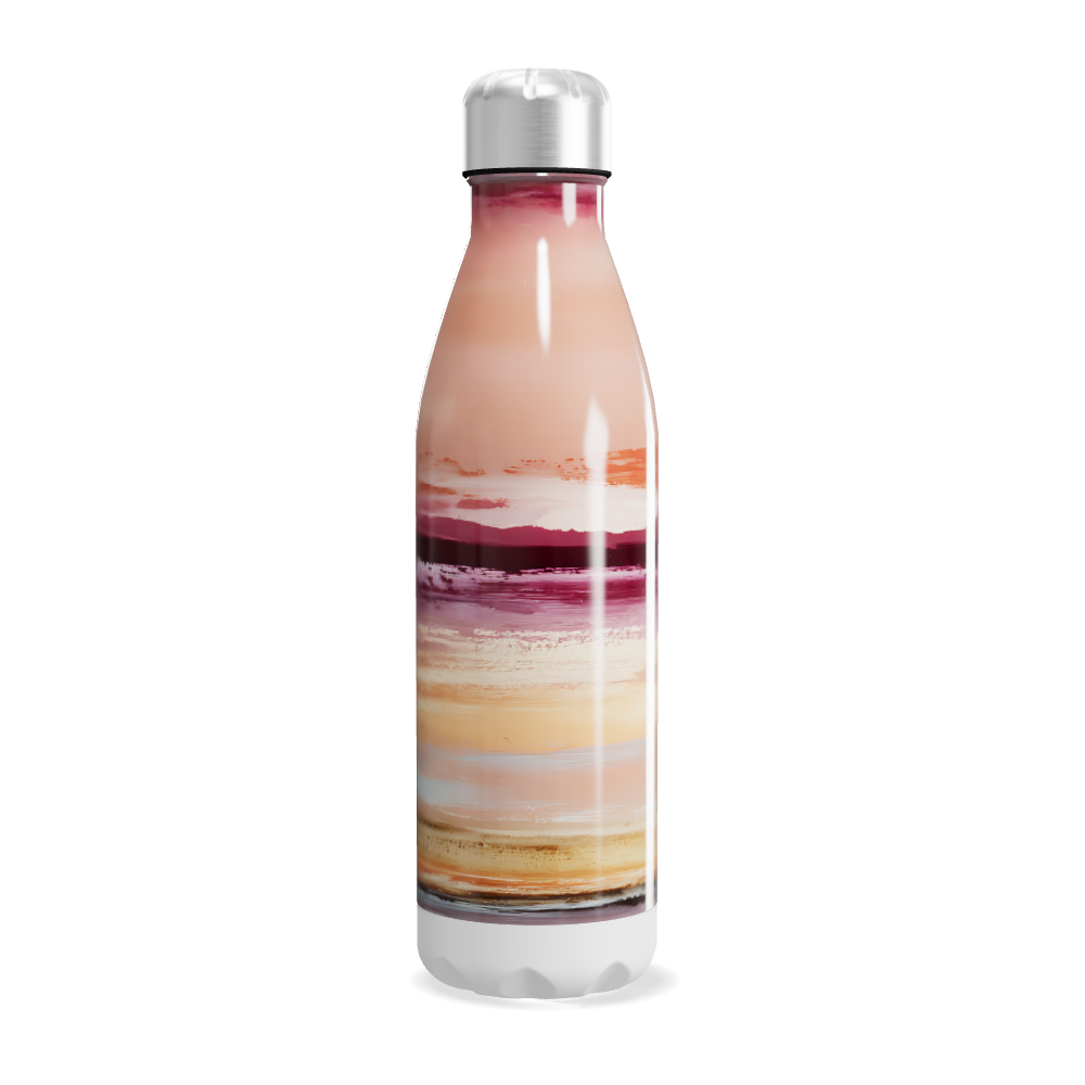 Garrafa Inox Listrada Multicolorida