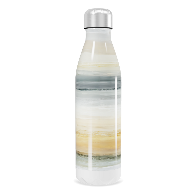 Garrafa Inox - Listras Multicoloridas