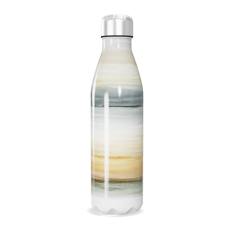 Garrafa Inox - Listras Multicoloridas