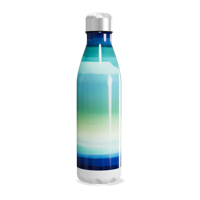 Garrafa Inox - Listrada Azul e Verde