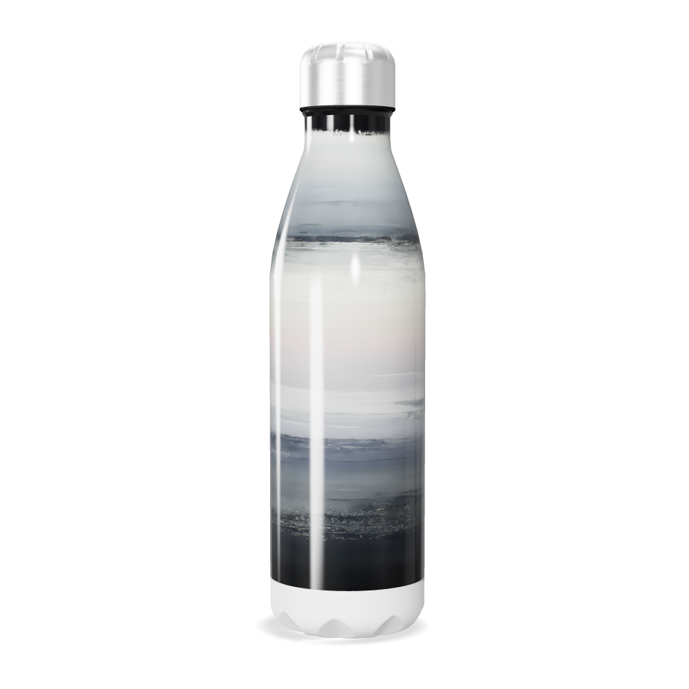 Garrafa Inox Estampa Paisagem 500ml