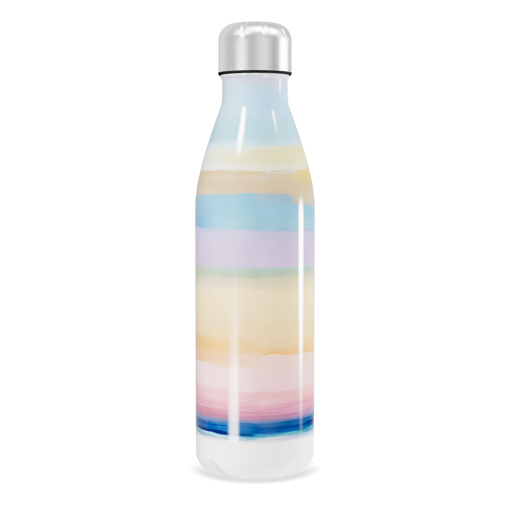 Garrafa Inox - Estampada Multicolorida