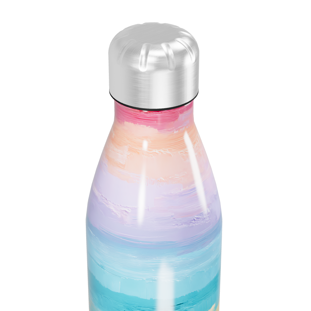 Garrafa Inox - Arco-íris Térmica 500ml