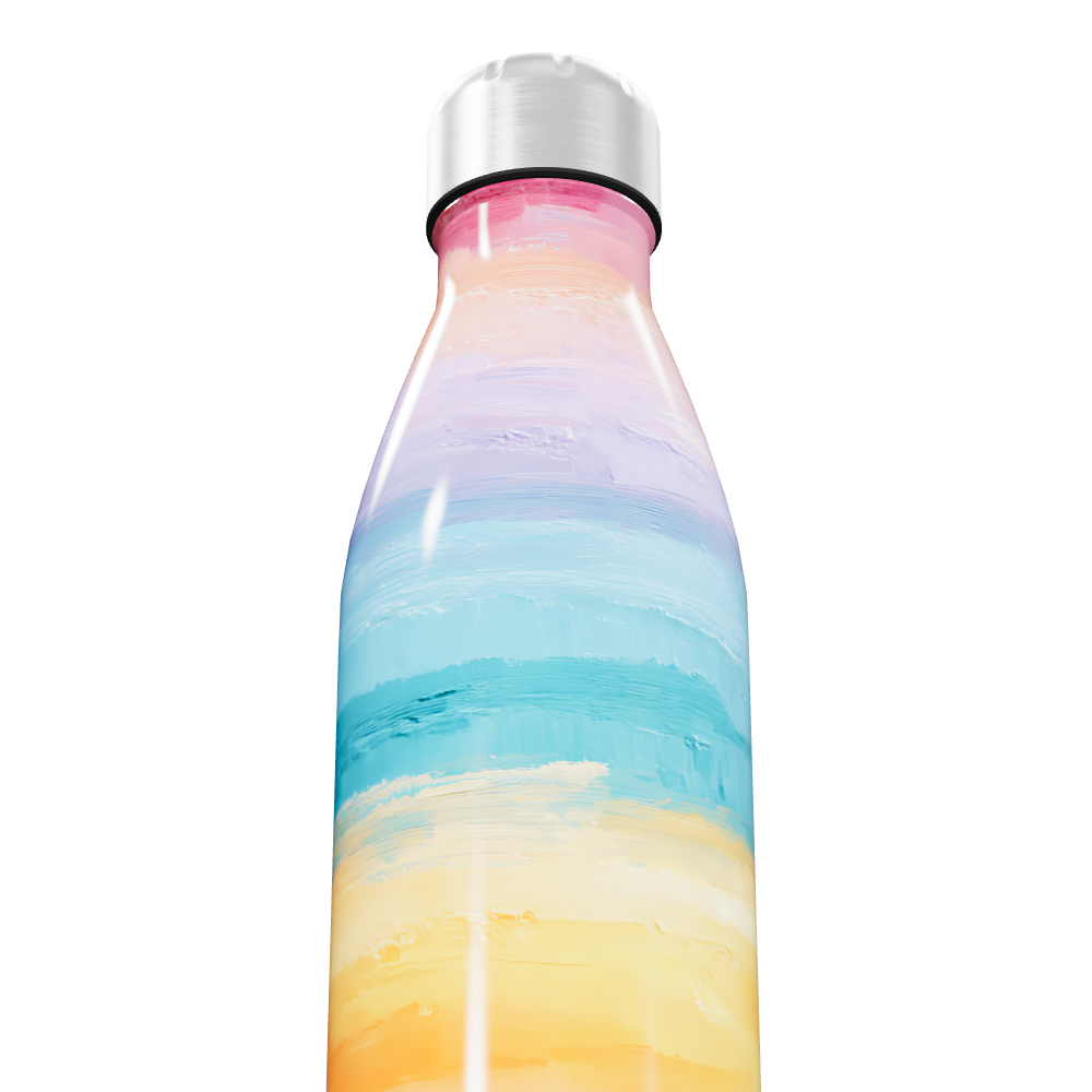 Garrafa Inox - Arco-íris Térmica 500ml