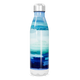 Garrafa Inox - Azul degrade 500ml