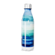 Garrafa Inox - Azul degrade 500ml