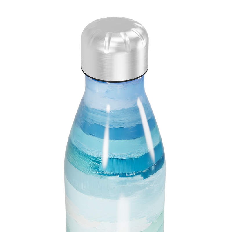 Garrafa Inox - Azul degrade 750ml