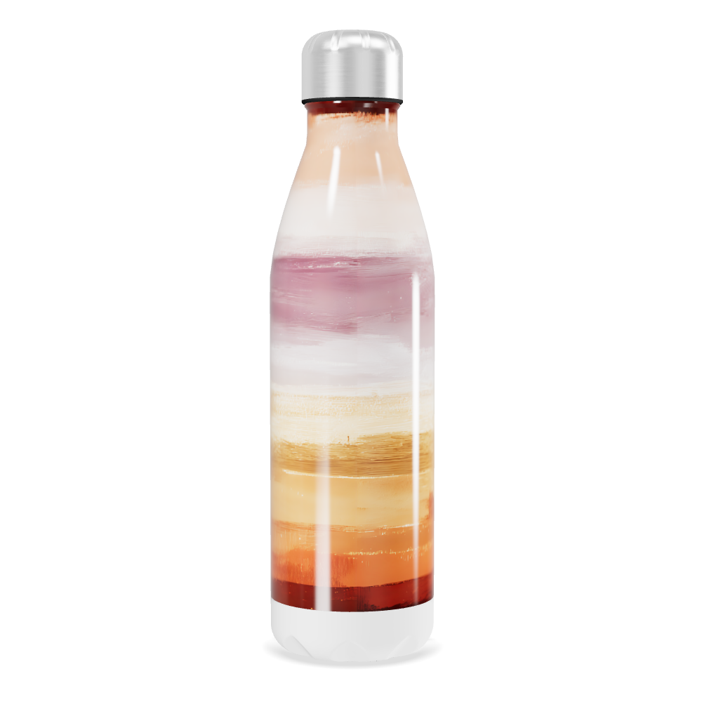 Garrafa Inox - Listrada Multicolorida