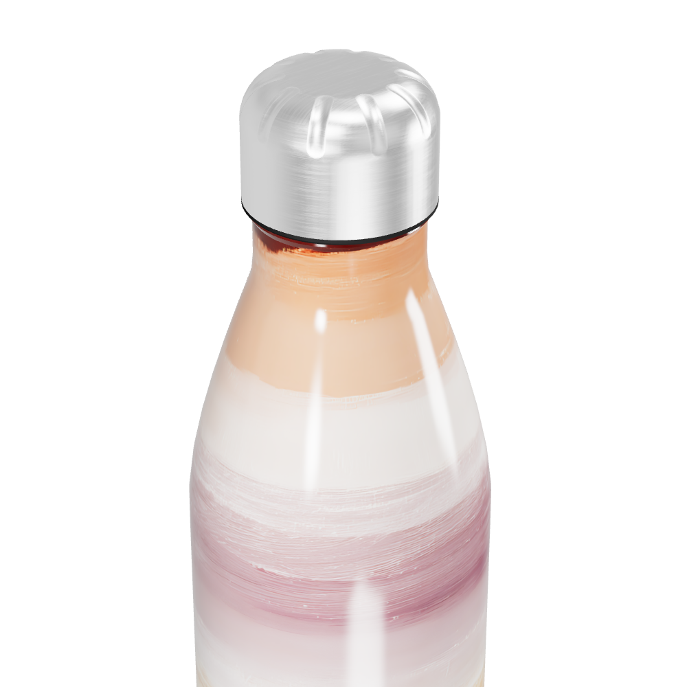 Garrafa Inox - Listrada Multicolorida