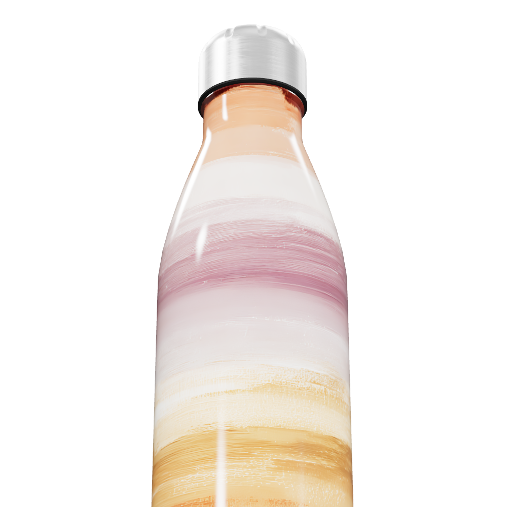 Garrafa Inox - Listrada Multicolorida