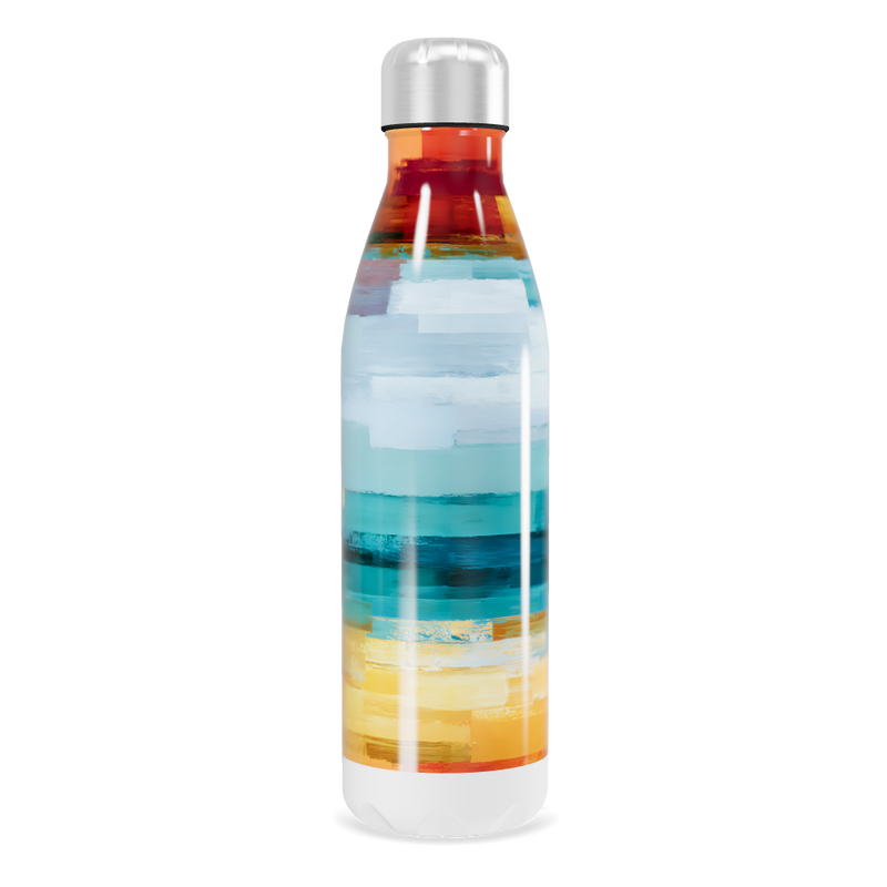 Garrafa Inox - Estampa Colorida