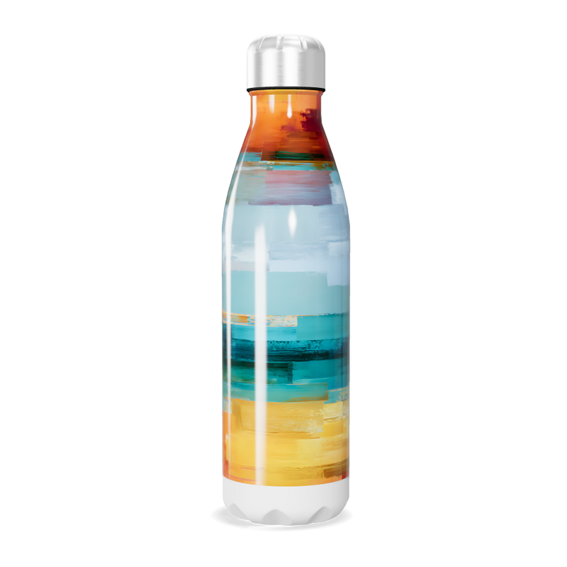 Garrafa Inox - Estampa Colorida