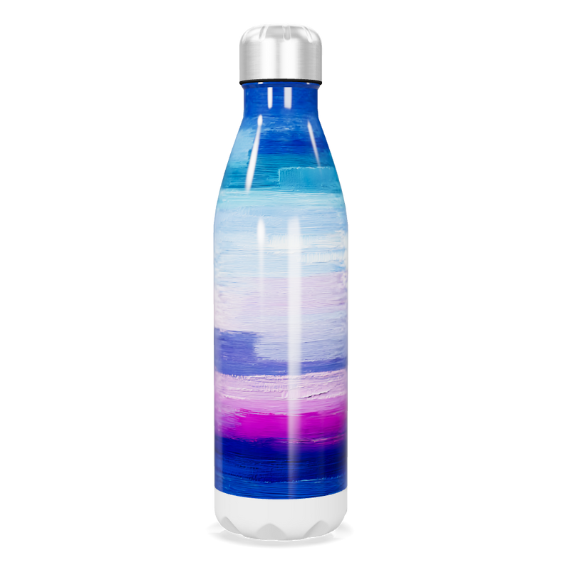 Garrafa Inox Estampa Colorida 750ml