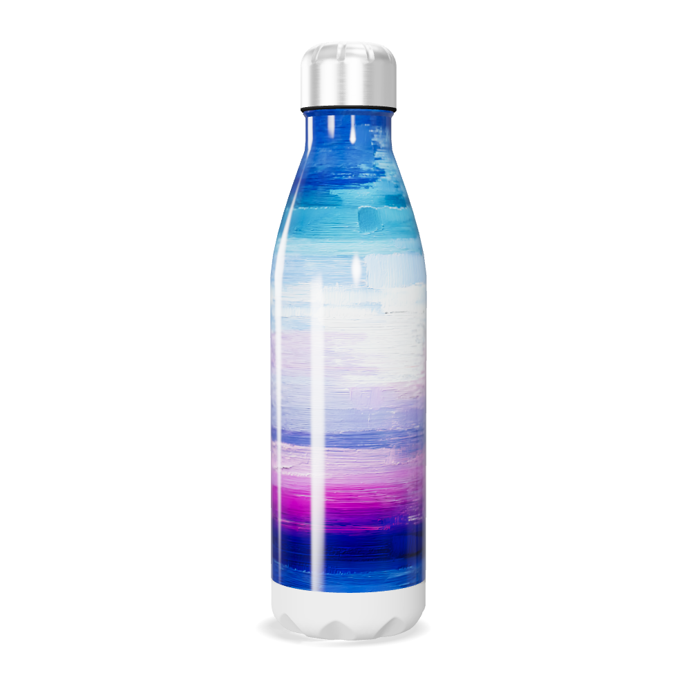 Garrafa Inox Estampa Colorida 500ml