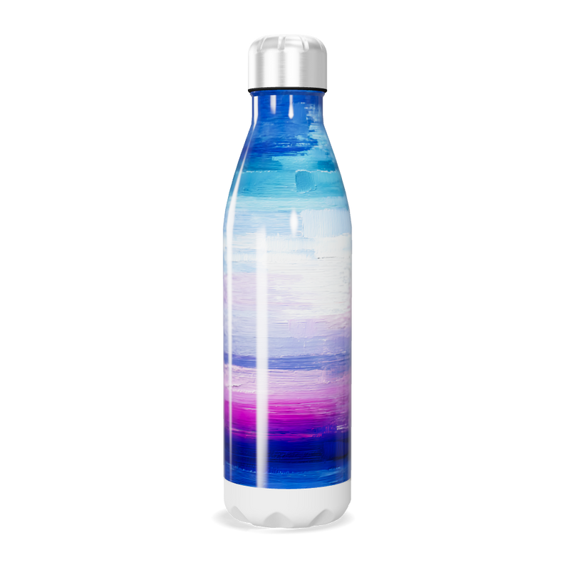 Garrafa Inox Estampa Colorida 750ml