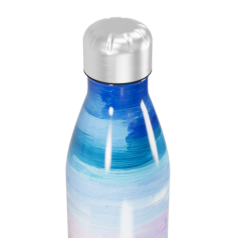 Garrafa Inox Estampa Colorida 750ml