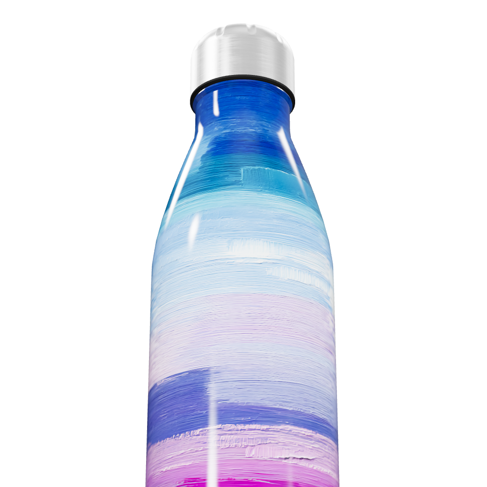 Garrafa Inox Estampa Colorida 500ml