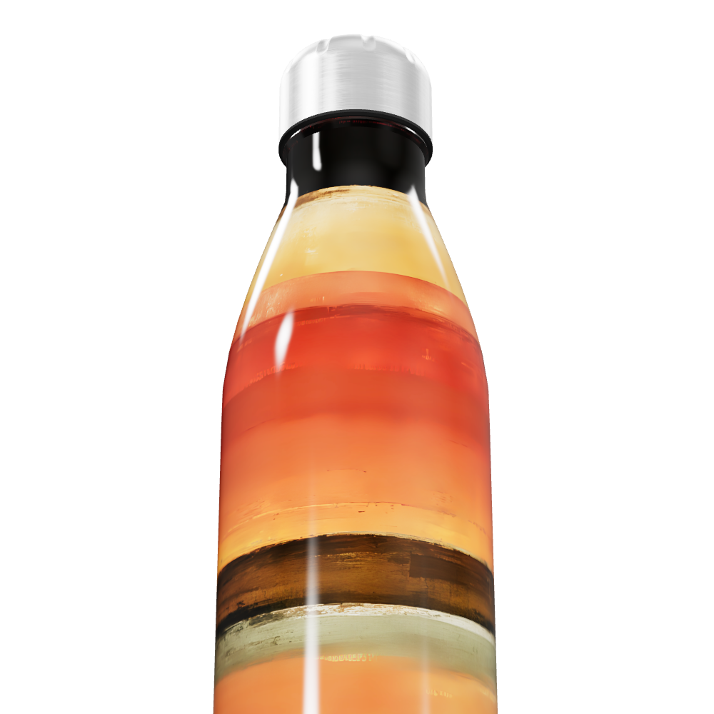 Garrafa Inox - Listrada Colorida