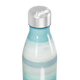 Garrafa Inox Listrada Azul e Branca