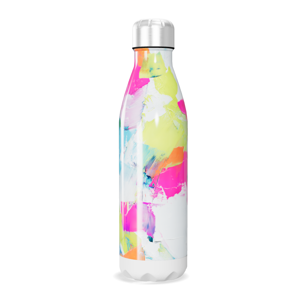 Garrafa Inox - Estampa Colorida