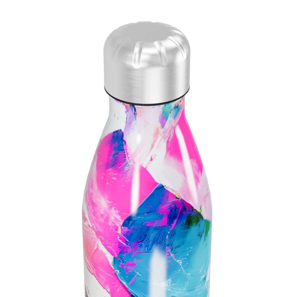 Garrafa Inox - Estampa Colorida