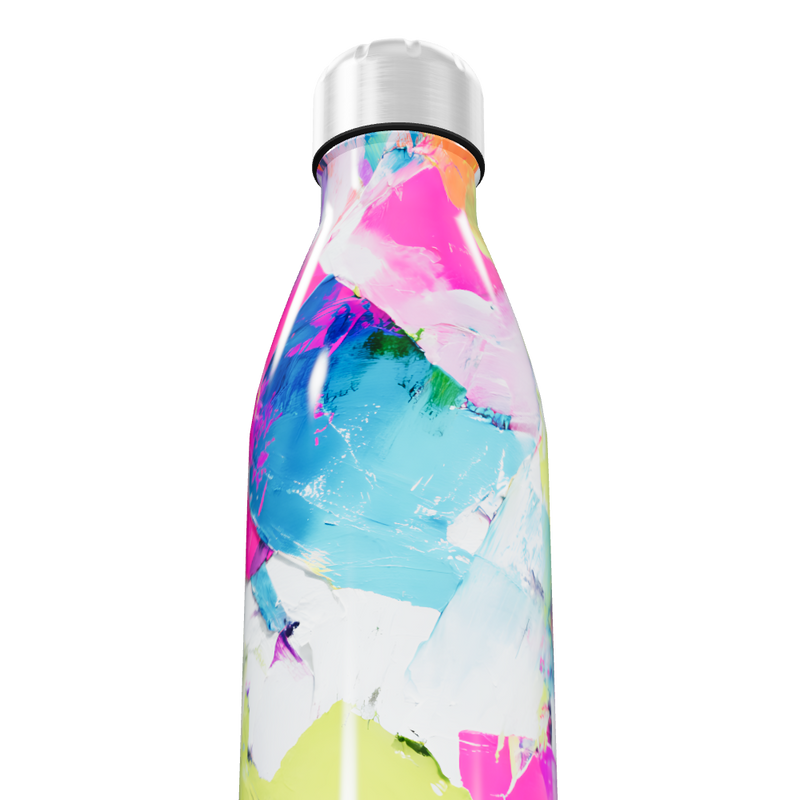 Garrafa Inox - Estampa Colorida