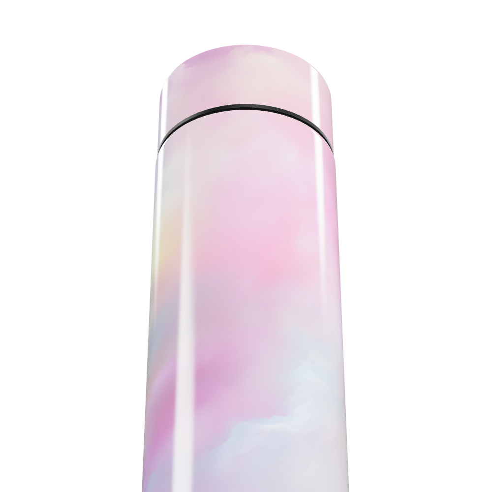 Garrafa Térmica Touch - Rosa Pastel Digital