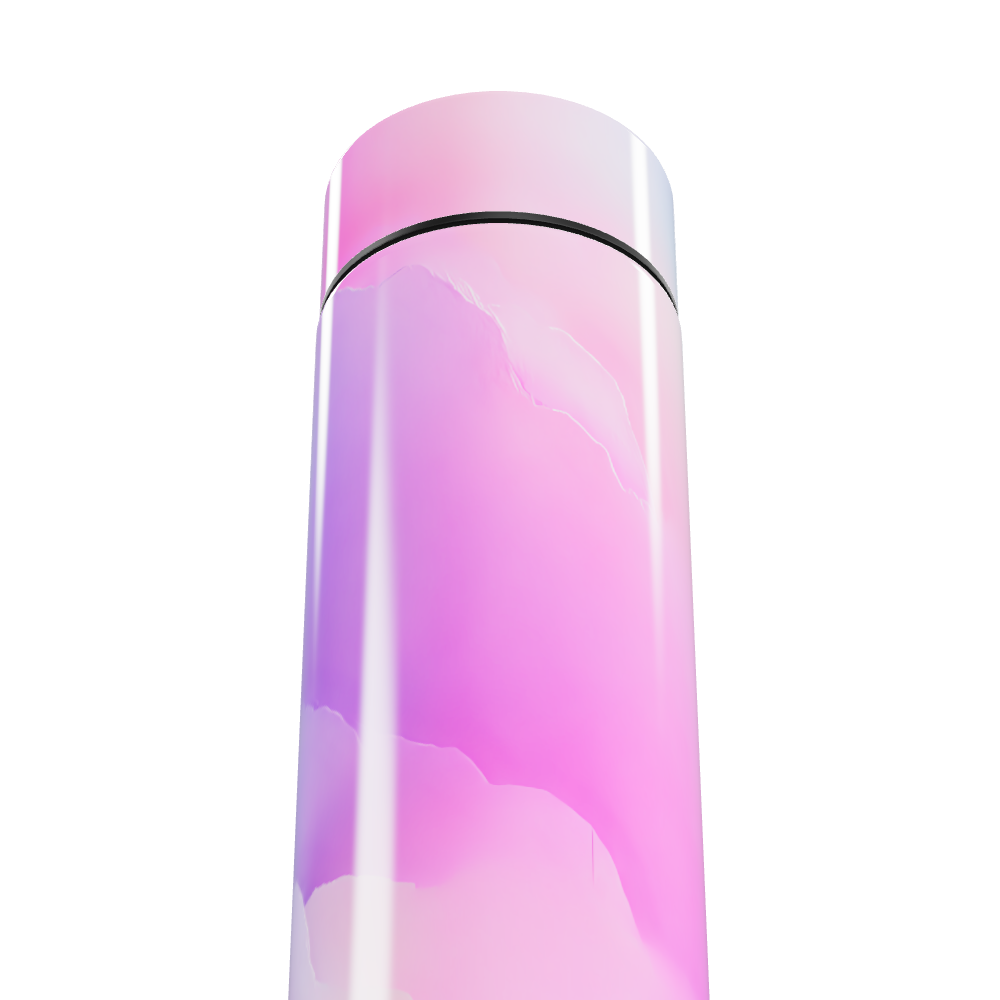 Garrafa Térmica Touch - Rosa Degradê Digital