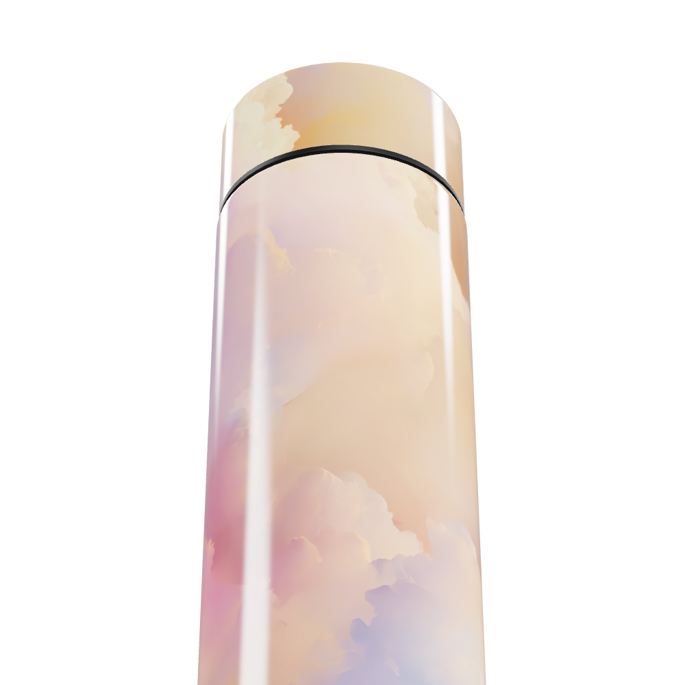 Garrafa Térmica Touch - Estampa Pastel Digital