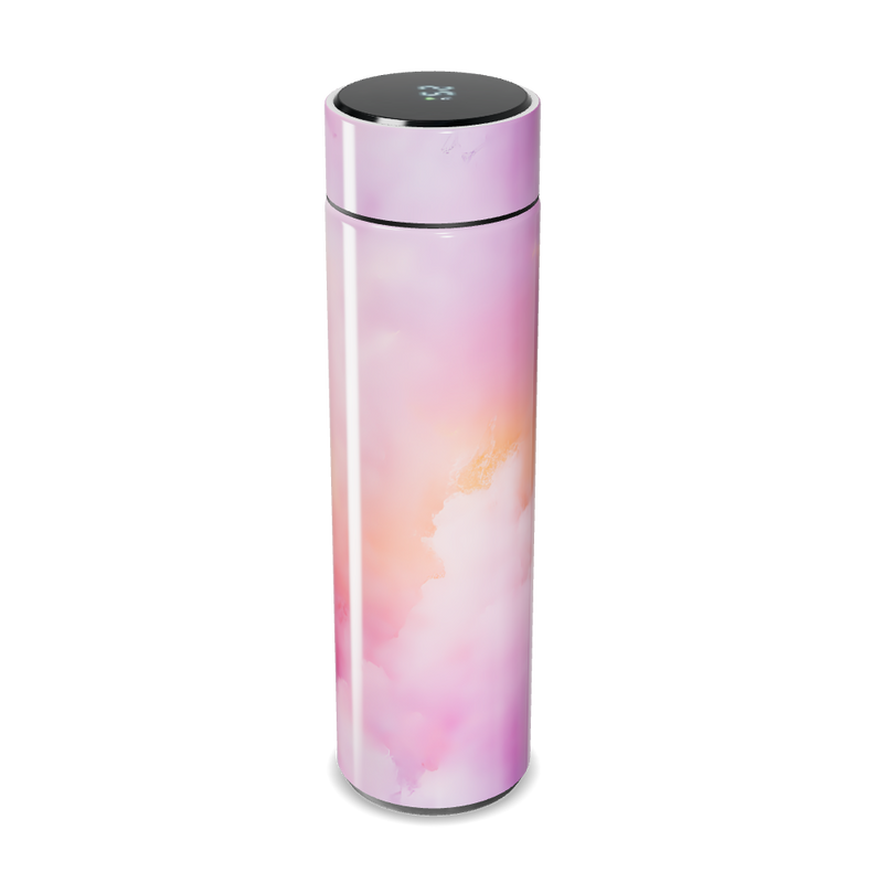 Garrafa Térmica Touch - Rosa Degradê Digital