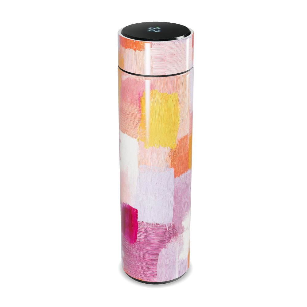 Garrafa Térmica Touch - Estampa Colorida Digital