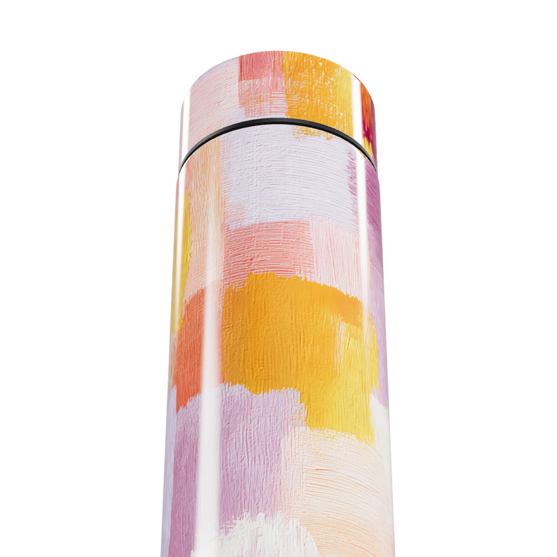 Garrafa Térmica Touch - Estampa Colorida Digital