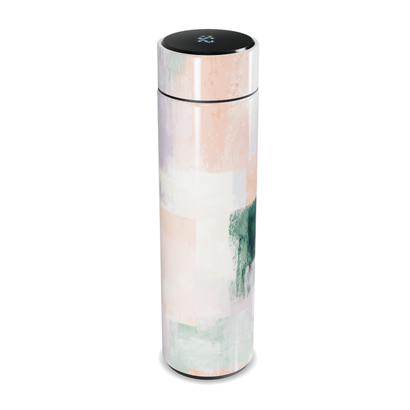 Garrafa Térmica Touch - Estampa Moderna