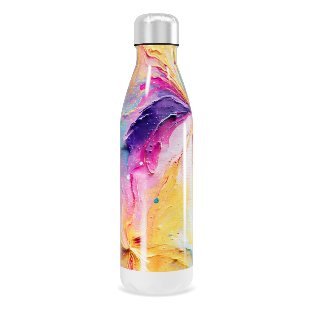 Garrafa Inox Estampada Multicolorida