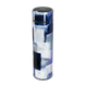 Garrafa Térmica Touch - Design Abstrato Azul