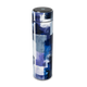 Garrafa Térmica Touch - Design Abstrato Azul