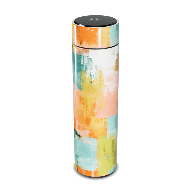 Garrafa Térmica Touch Estampa Colorida