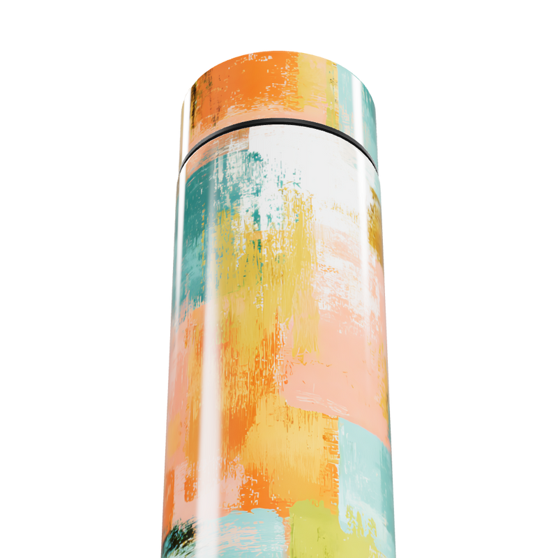 Garrafa Térmica Touch Estampa Colorida