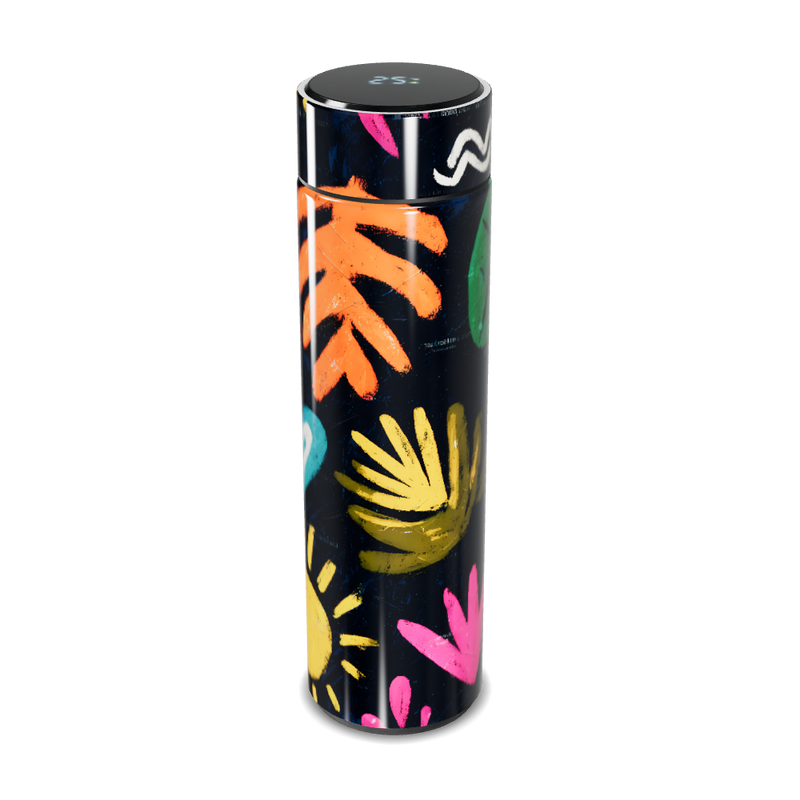 Garrafa Térmica Touch - Estampada Colorida