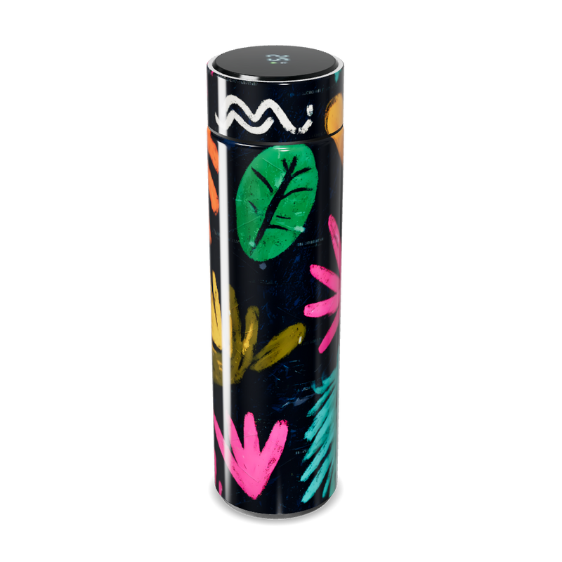 Garrafa Térmica Touch - Estampada Colorida