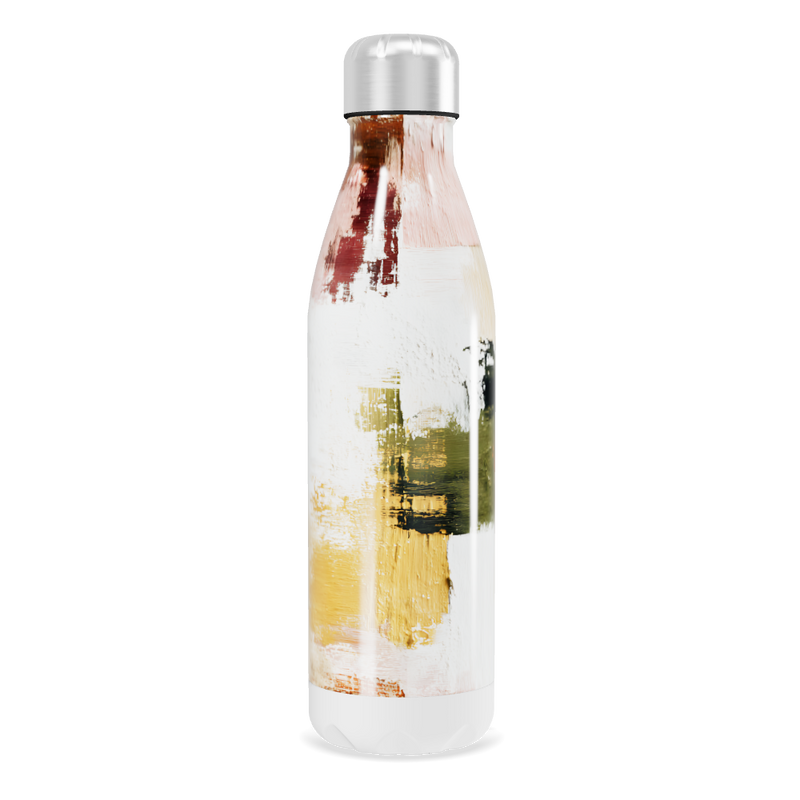 Garrafa Inox Pintura Abstrata 750ml