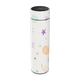 Garrafa Térmica Touch - Branca Desenhos Coloridos
